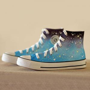 Galaxy Vans Shoes